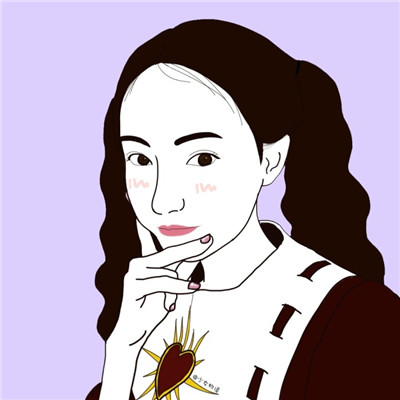 qq女生闺密头像背影图片
