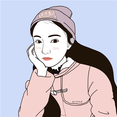 qq女生闺密头像背影图片