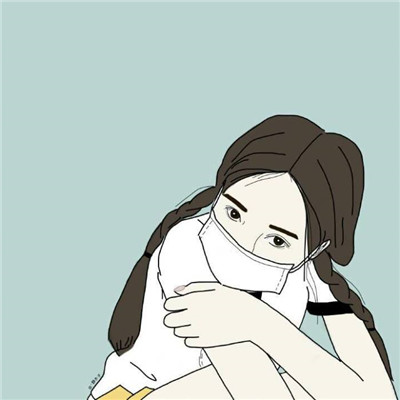 qq女生闺密头像背影图片