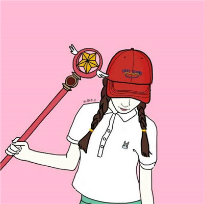 qq女生闺密头像背影图片