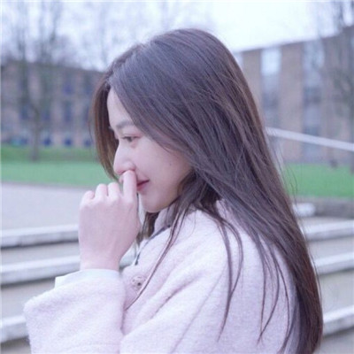 长发头像 女生高清头像图片