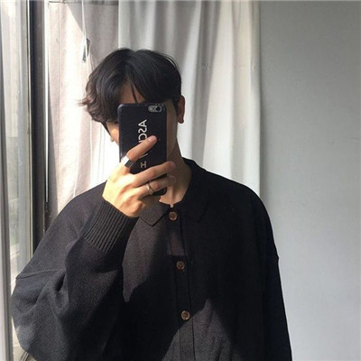 男生头像单身动漫图片