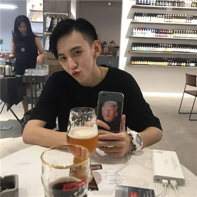 男生头像单身动漫图片
