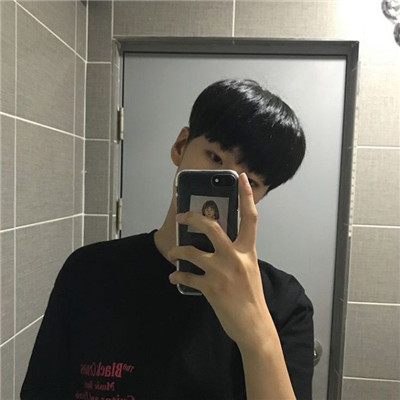 男生头像单身动漫图片