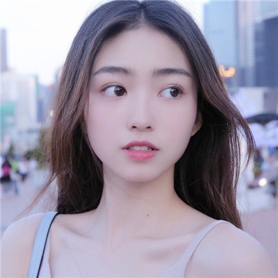 卡通女生头像唯美时尚图片