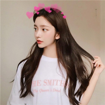 卡通女生头像唯美时尚图片