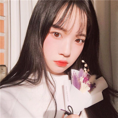卡通女生头像唯美时尚图片