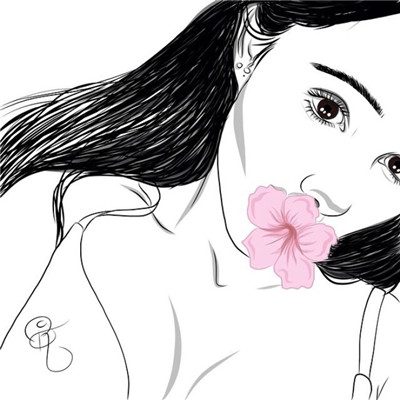 qq头像女生闺蜜3张图片