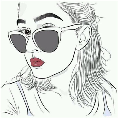 qq头像女生闺蜜3张图片