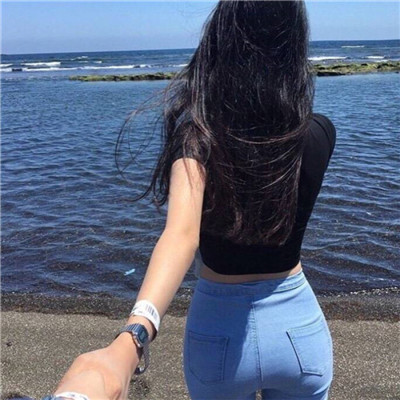 qq头像 黑白 女生图片