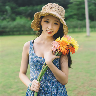 微信头像女生带字卡通图片