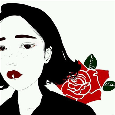 下载女生头像带字图片图片
