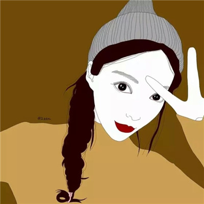 下载女生头像带字图片图片