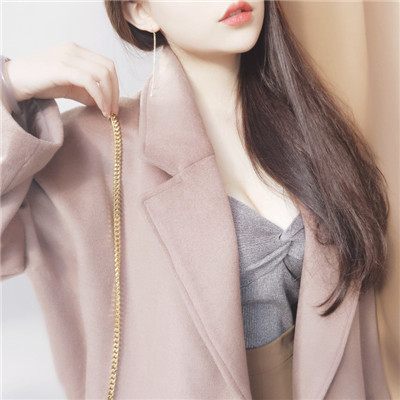 戴复古圆眼镜女生头像图片
