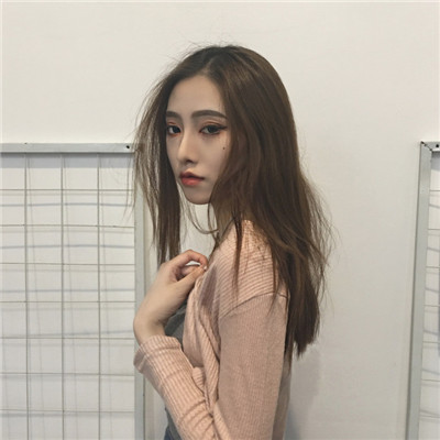 戴复古圆眼镜女生头像图片