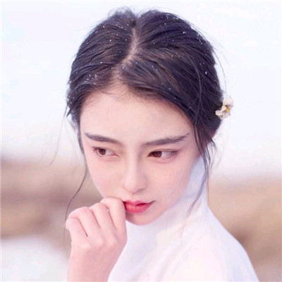 好看的女生非主流头像图片