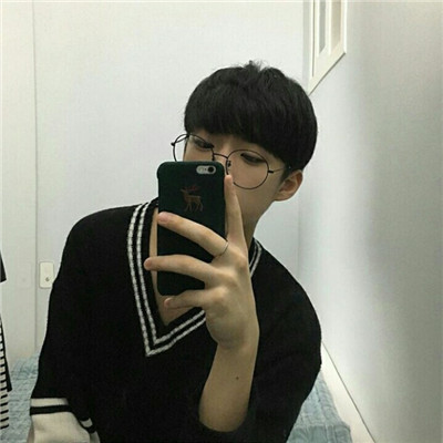 卡通小男生头像超萌图片