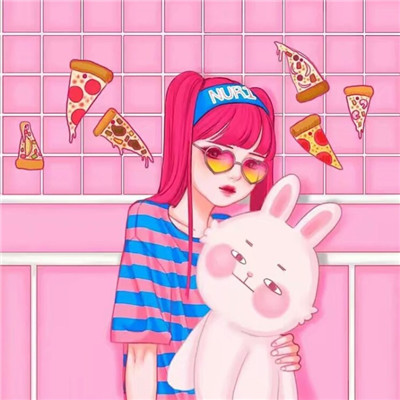 简约动漫图片女生头像图片