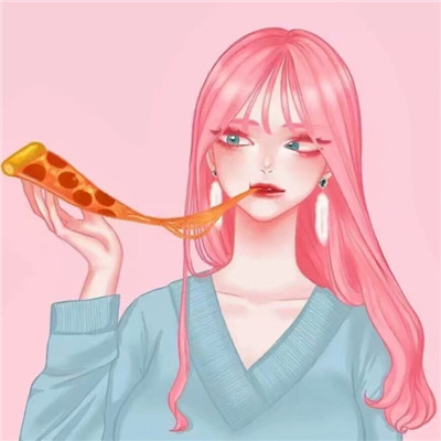 简约动漫图片女生头像图片
