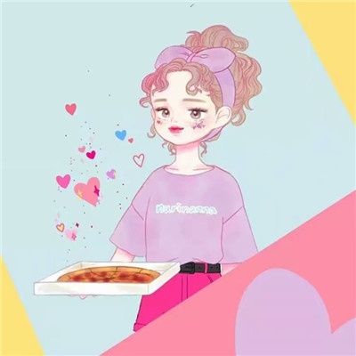 简约动漫图片女生头像图片
