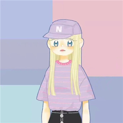 简约动漫图片女生头像图片