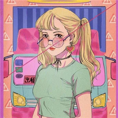 简约动漫图片女生头像图片
