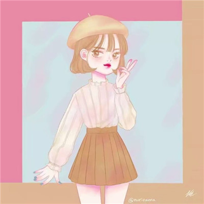 简约动漫图片女生头像图片