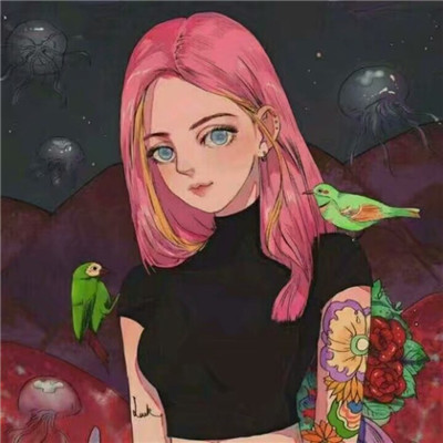 简约动漫图片女生头像图片