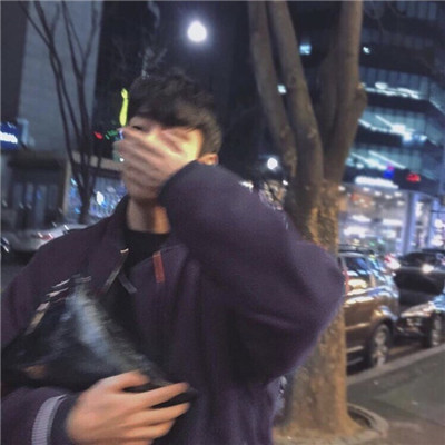 帅帅的好看的男生上头像图片