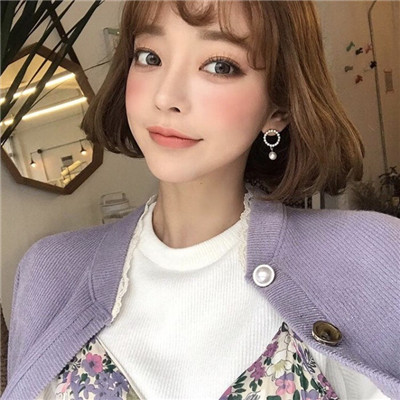 小清新背带裤女生头像图片