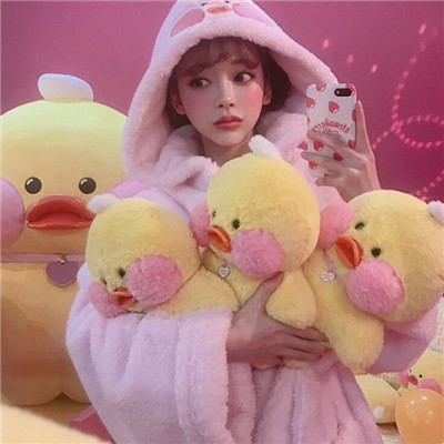 小清新背带裤女生头像