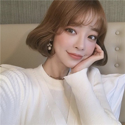 小清新背带裤女生头像图片