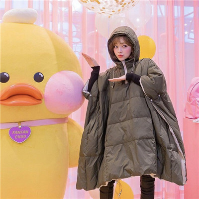小清新背带裤女生头像图片