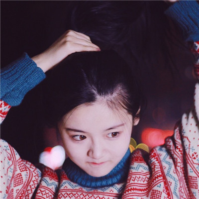 白色头像女生霸气头像图片