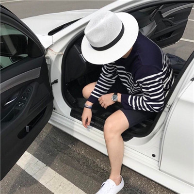 帅哥不露脸的qq男生咖啡杯个性头像