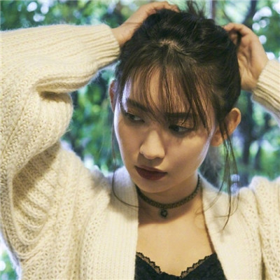 呆萌qq头像女生高清图片