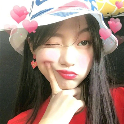 呆萌qq头像女生高清图片