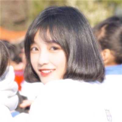 呆萌qq头像女生高清图片