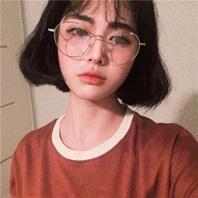 呆萌qq头像女生高清图片