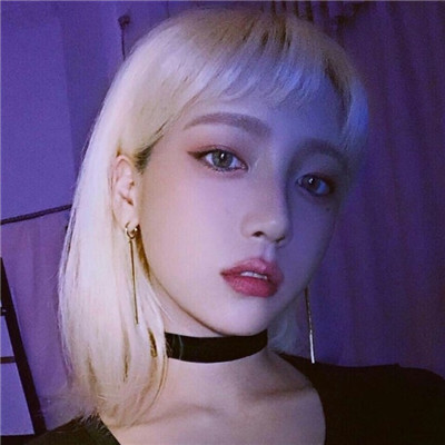 呆萌qq头像女生高清图片