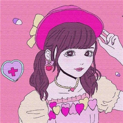女生头像唯美侧脸短发图片