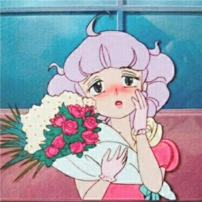 女生头像唯美侧脸短发图片