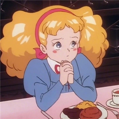 女生头像唯美侧脸短发图片