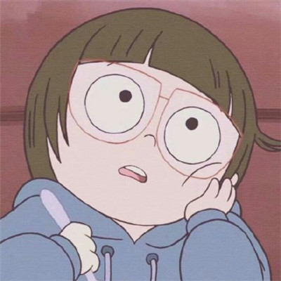 女生头像唯美侧脸短发图片