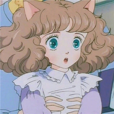 女生头像唯美侧脸短发图片