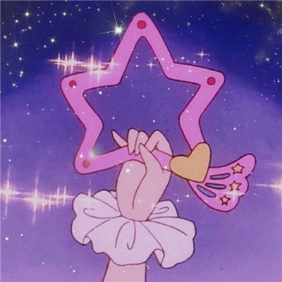 女生头像唯美侧脸短发图片