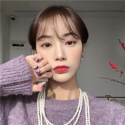 女生短发图片头像背影图片