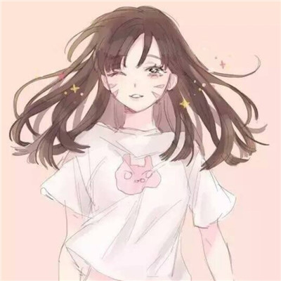 扣扣韩国女生可爱头像图片