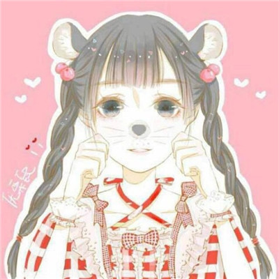 扣扣韩国女生可爱头像图片