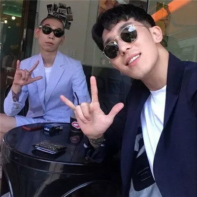 快手头像霸气表情男生头像图片